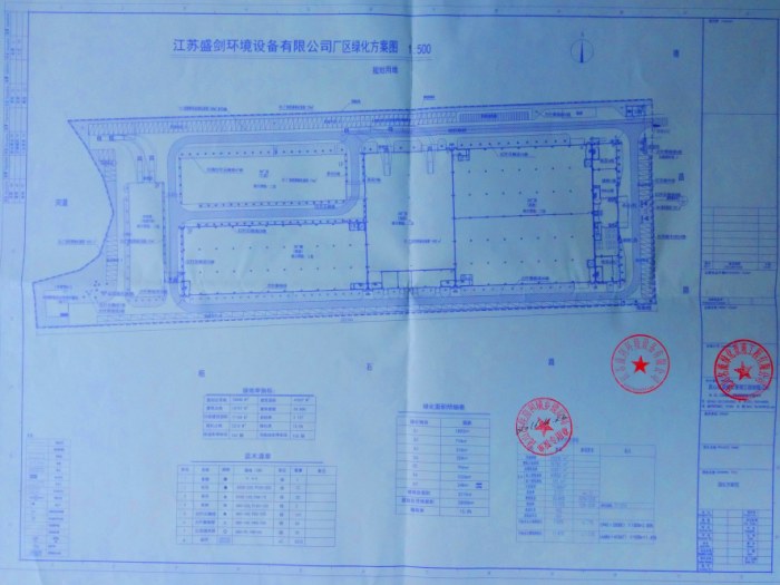 昆山绿化方案图设计：工业绿化工程的专业规划者
