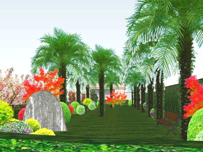 昆山绿化改造设计：昆山绿化改造提升的规划先锋