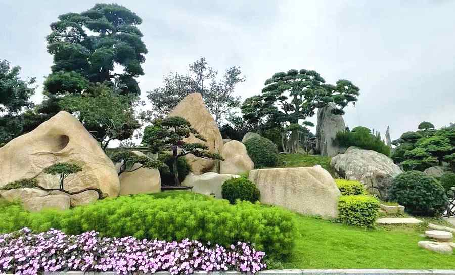 昆山小区绿化景观